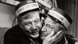 Hallo Dienstmann's poster