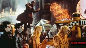 Blade Runner's poster