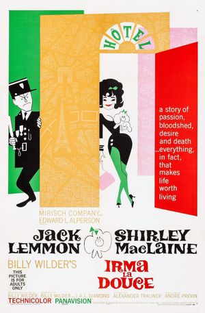 Irma la Douce's poster