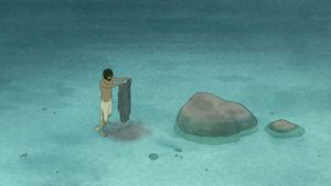 The Red Turtle's poster