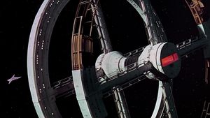 2001: A Space Odyssey's poster