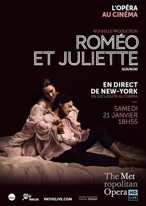 The Metropolitan Opera: Roméo et Juliette's poster