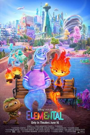 Elemental's poster