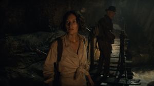 Indiana Jones and the Dial of Destiny's poster