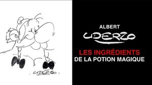 Uderzo, les ingrédients de la potion magique's poster