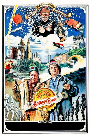 Strange Brew's poster
