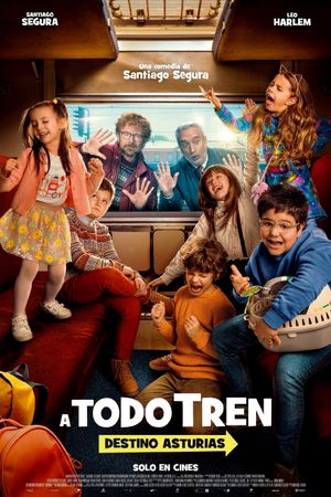 ¡A todo tren! Destino Asturias's poster