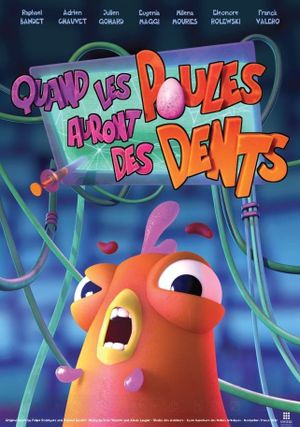 Quand les poules auront des dents's poster