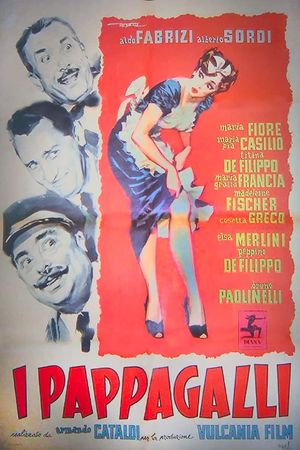 I pappagalli's poster