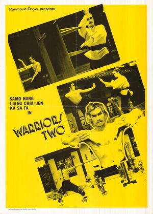 Warriors Two's poster