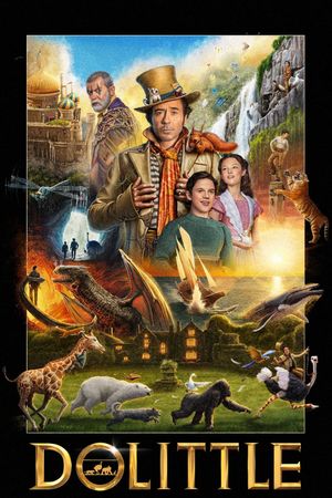 Dolittle's poster