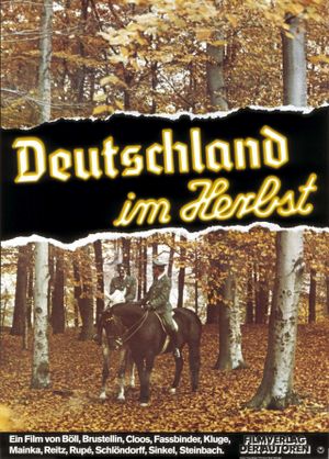 Germany in Autumn's poster