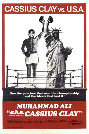 a.k.a. Cassius Clay's poster