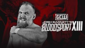 Josh Barnett’s Bloodsport XIII's poster