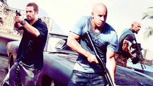 Fast Five's poster