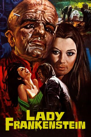 Lady Frankenstein's poster