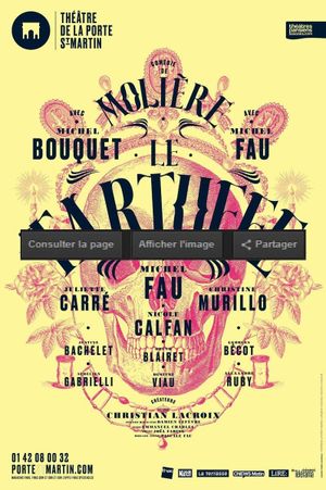 Le Tartuffe's poster