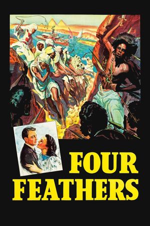 The Four Feathers's poster