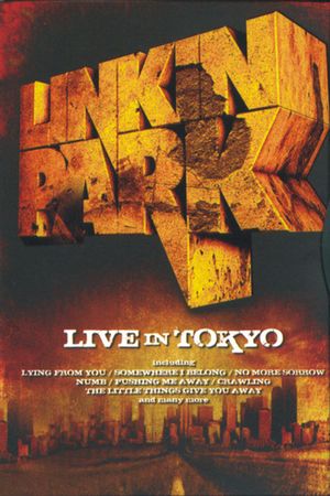 Linkin Park: Live in Tokyo's poster