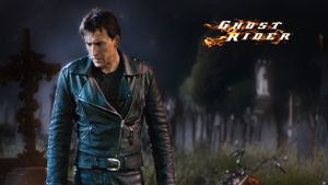 Ghost Rider's poster