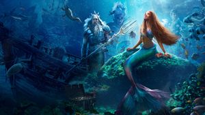 The Little Mermaid's poster