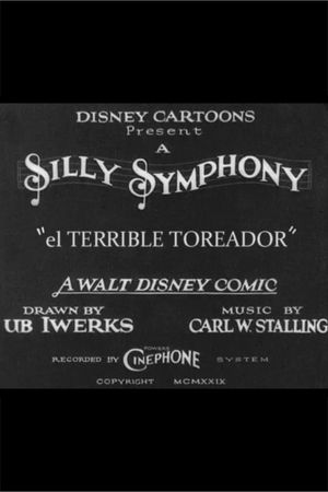 El Terrible Toreador's poster