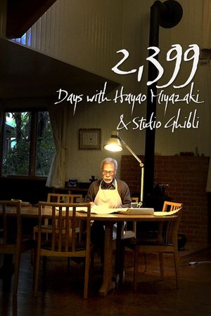 2399 Days with Hayao Miyazaki & Studio Ghibli's poster