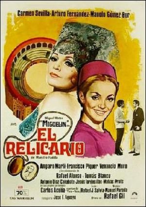 El relicario's poster
