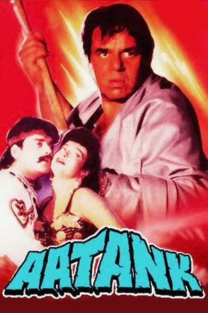 Aatank's poster