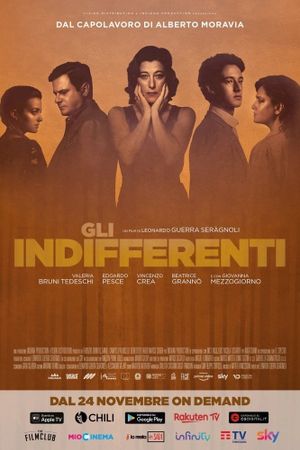 The Time of Indifference's poster