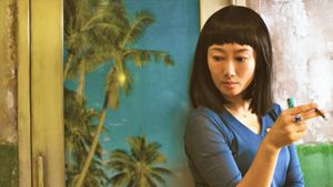 Ash Is Purest White's poster