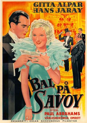 Ball im Savoy's poster