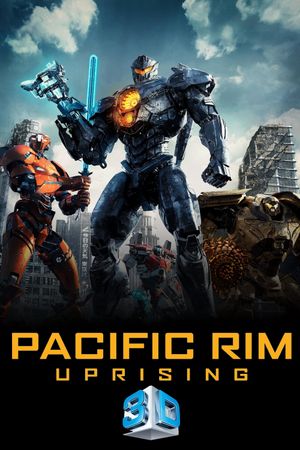 Pacific Rim: Uprising's poster