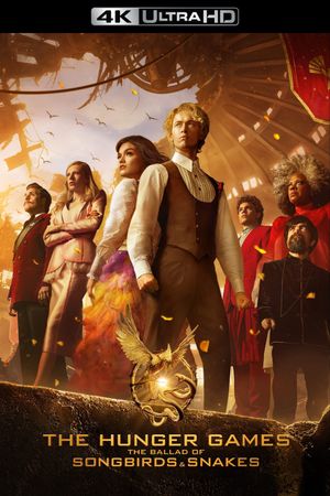 The Hunger Games: The Ballad of Songbirds & Snakes's poster