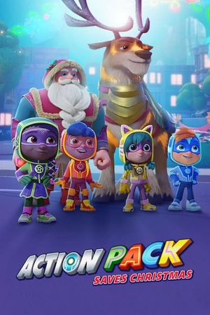 The Action Pack Saves Christmas's poster