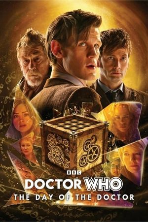 Doctor Who: The Day of the Doctor's poster