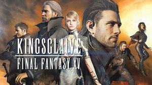 Kingsglaive: Final Fantasy XV's poster