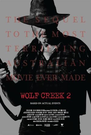 Wolf Creek 2's poster