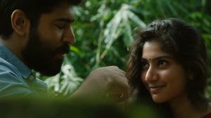 Premam's poster