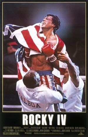 Rocky IV's poster