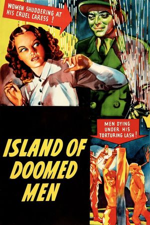 Island of Doomed Men's poster