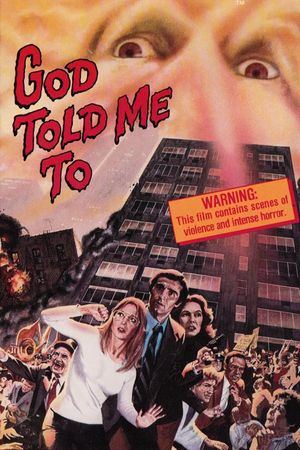 God Told Me To's poster