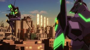Evangelion: 3.0+1.01 Thrice Upon a Time's poster