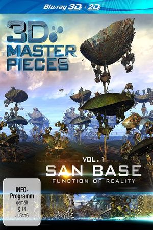 3D Masterpieces: San Base - Function of Reality (Vol. 1)'s poster