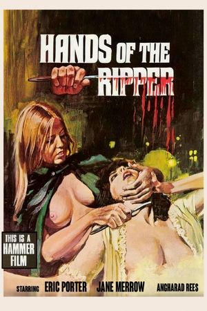 Hands of the Ripper's poster