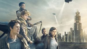 Maze Runner: The Death Cure's poster