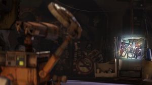 WALL·E's poster