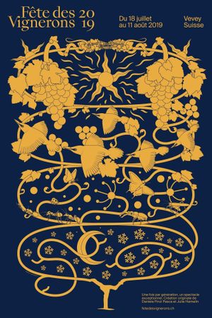 Fête des Vignerons 2019 - Le spectacle's poster