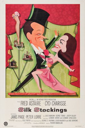 Silk Stockings's poster