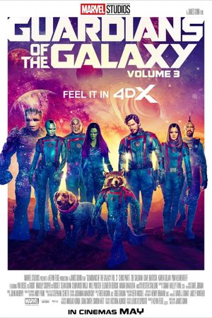 Guardians of the Galaxy Vol. 3's poster